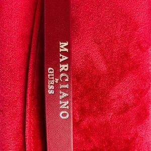 Marciano Vibrant Red Glasses Case